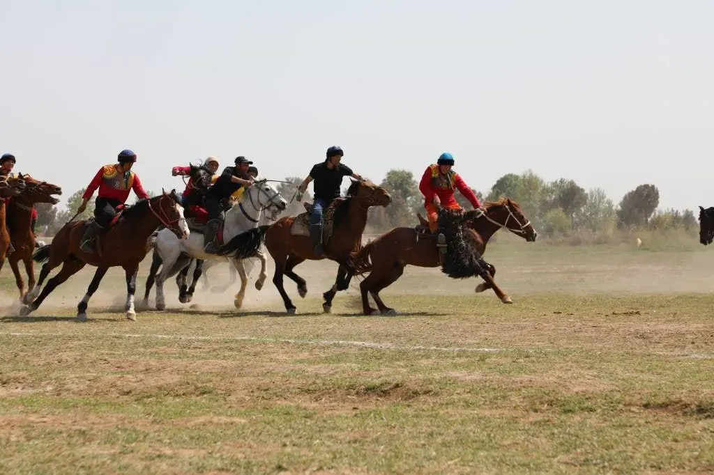 Yosh qulunlarni ko‘pkari uchun tayyorlash va tarbiyalash